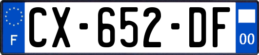 CX-652-DF