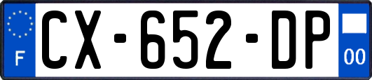 CX-652-DP