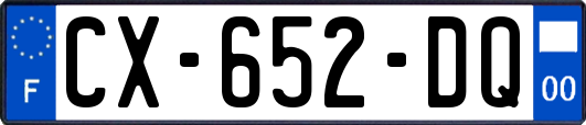 CX-652-DQ