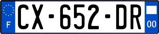 CX-652-DR