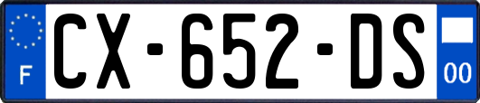 CX-652-DS