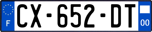 CX-652-DT