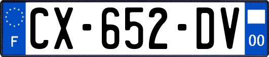 CX-652-DV