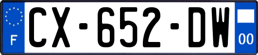 CX-652-DW