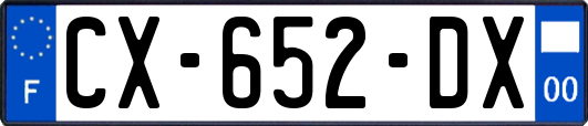 CX-652-DX