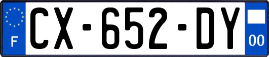 CX-652-DY