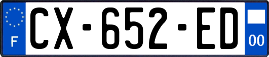 CX-652-ED