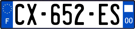 CX-652-ES