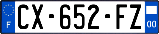 CX-652-FZ