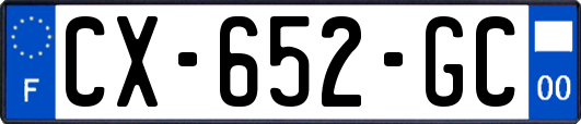 CX-652-GC