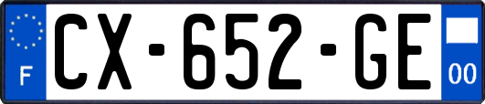 CX-652-GE