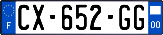 CX-652-GG