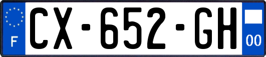 CX-652-GH