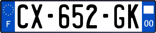 CX-652-GK