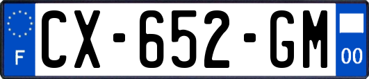 CX-652-GM