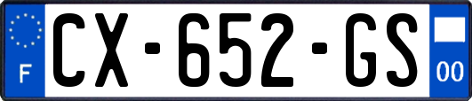 CX-652-GS