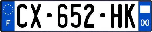 CX-652-HK