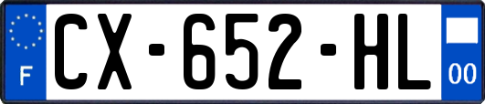 CX-652-HL