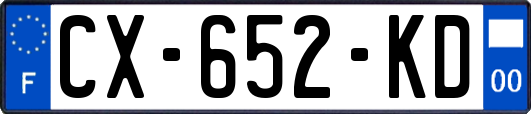 CX-652-KD