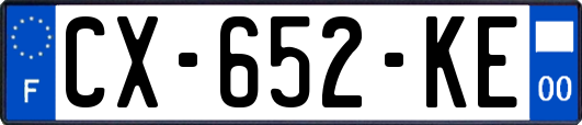 CX-652-KE