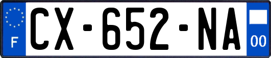 CX-652-NA