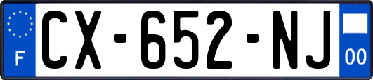 CX-652-NJ