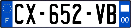 CX-652-VB