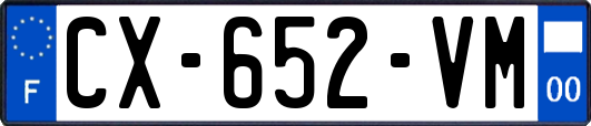 CX-652-VM