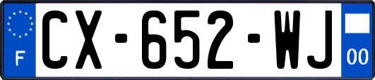 CX-652-WJ