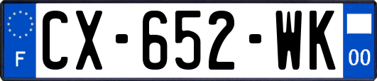 CX-652-WK