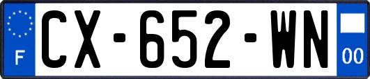 CX-652-WN