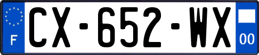 CX-652-WX