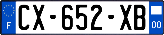 CX-652-XB