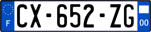 CX-652-ZG