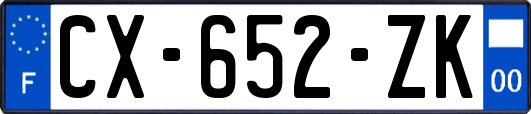 CX-652-ZK