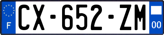 CX-652-ZM