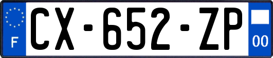 CX-652-ZP