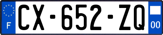 CX-652-ZQ