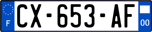 CX-653-AF