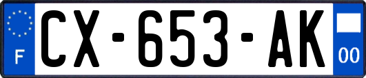 CX-653-AK