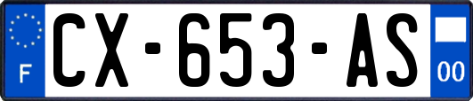 CX-653-AS