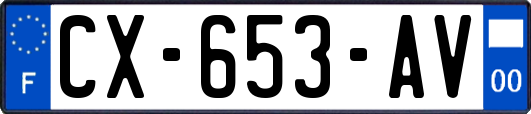 CX-653-AV