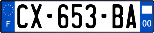 CX-653-BA