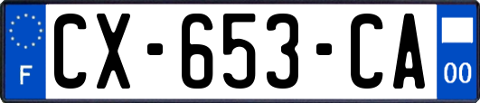 CX-653-CA