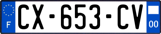 CX-653-CV