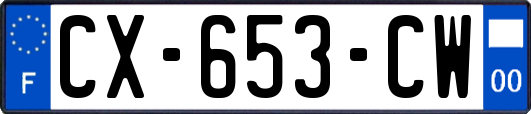 CX-653-CW
