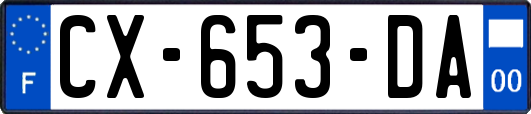 CX-653-DA