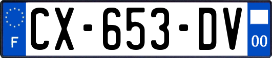 CX-653-DV