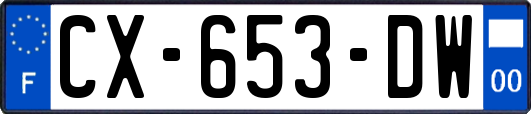 CX-653-DW