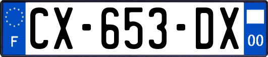 CX-653-DX